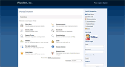 Desktop Screenshot of clients.phastnet.com