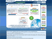 Tablet Screenshot of phastnet.com